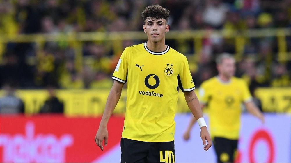 Samuele Inacio handed two-match ban after Dortmund red card