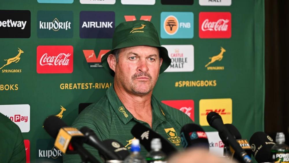Daan Human addresses scrum debate ahead of All Blacks showdown