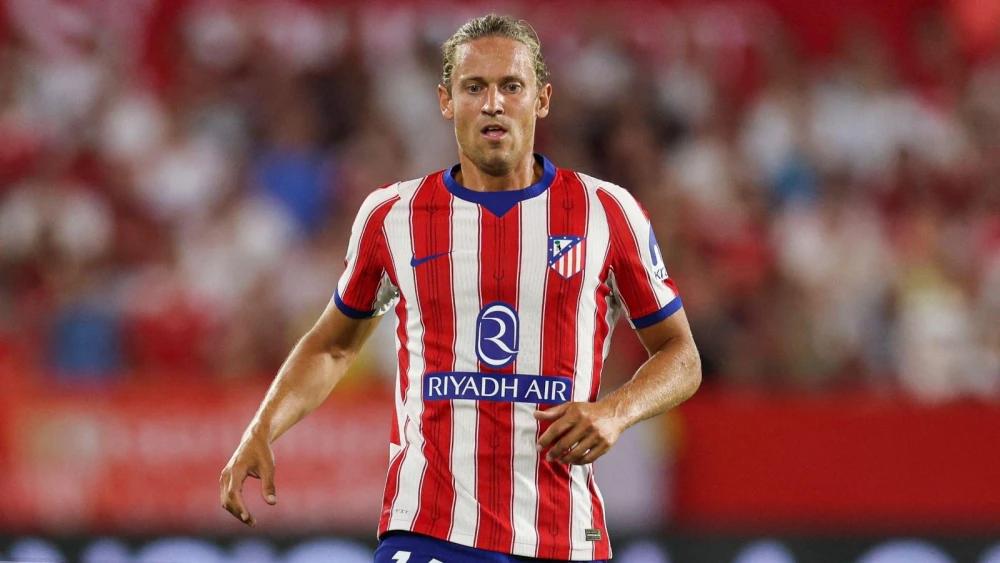Marcos Llorente calls time on Spain career after World Cup glory