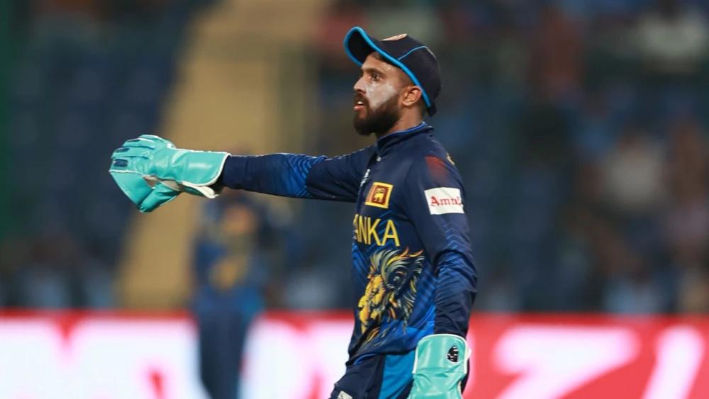 Sri Lanka captain Kusal Mendis ruled out of T20I series in England