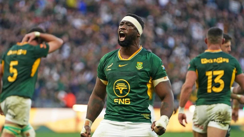 Kolisi: FNB Stadium occasion can inspire Boks against All Blacks