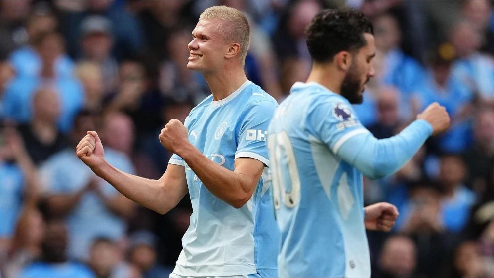 Erling Haaland header seals Man City win as Tottenham draw another blank