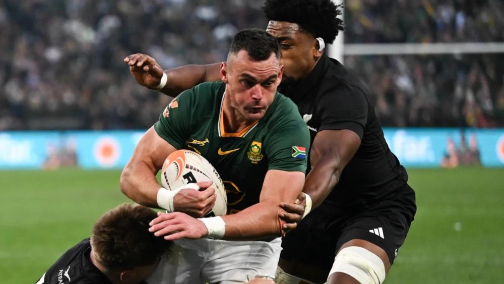Brilliant Boks produce heroic fightback to stun All Blacks at FNB Stadium