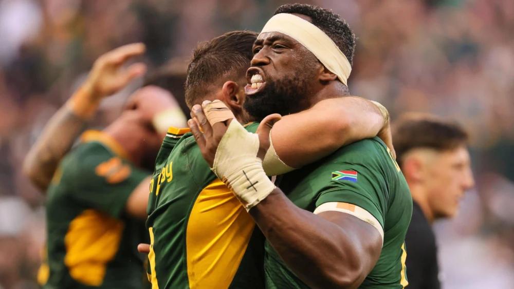 Siya Kolisi praises leadership group after becoming most successful Springbok captain
