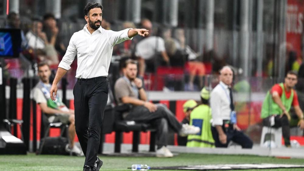 Ruben Amorim ecstatic with AC Milan squad after successful transfer window