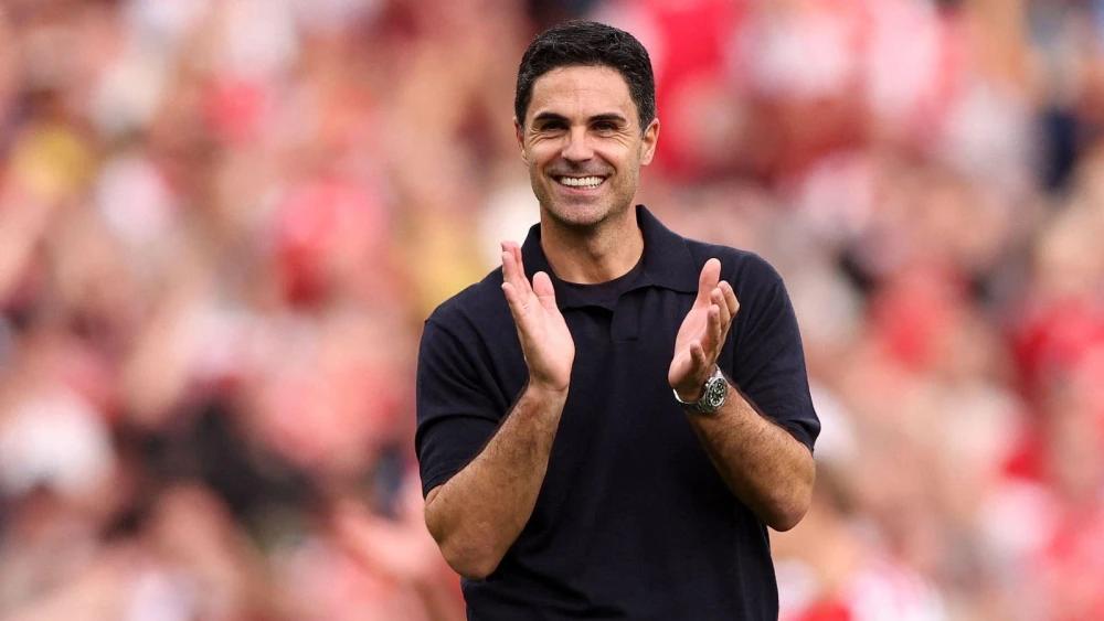 Mikel Arteta challenges Arsenal to keep winning run alive