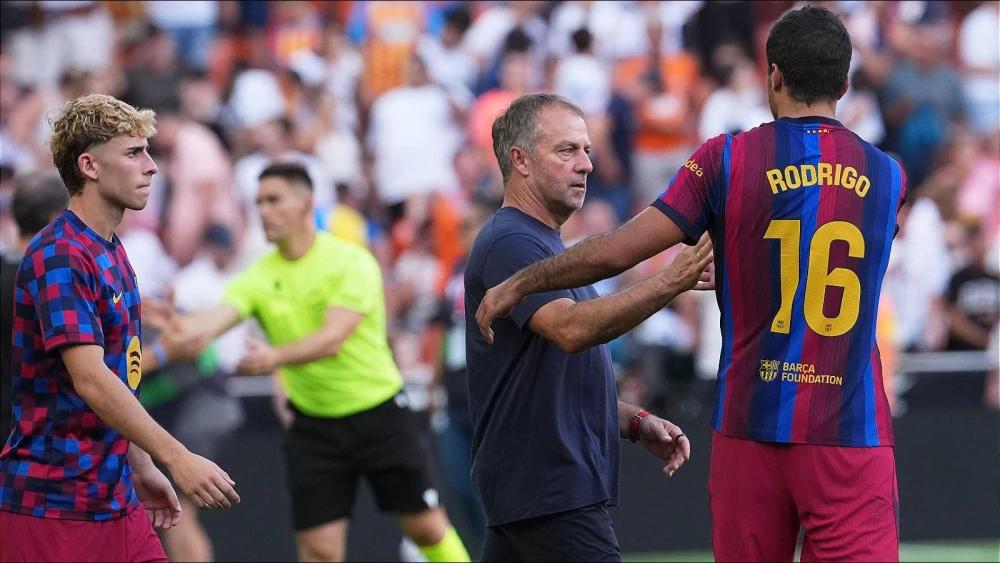 Hansi Flick hails Barcelona's five-star Valencia demolition