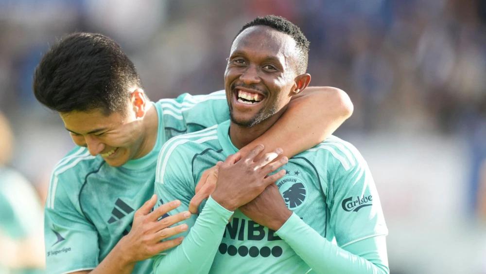 Bafana Bafana star Thapelo Maseko shines on his first FC Copenhagen start with two goals