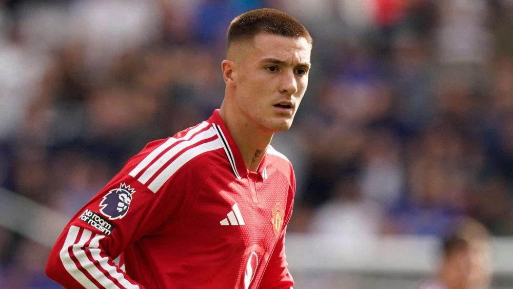 Benjamin Sesko: Dropping points against Everton 'very painful' for Man Utd
