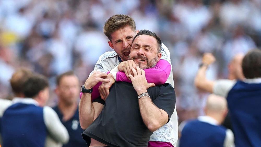Guglielmo Vicario thanks 'man of his word' Roberto De Zerbi for allowing Tottenham exit