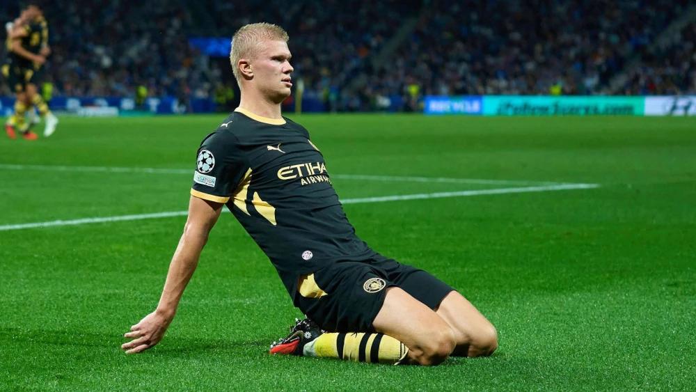 Erling Haaland brace leads Man City to Champions League victory over Porto