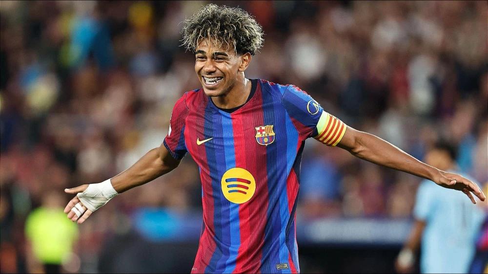Hansi Flick backs Barcelona's Lamine Yamal for Ballon d'Or glory