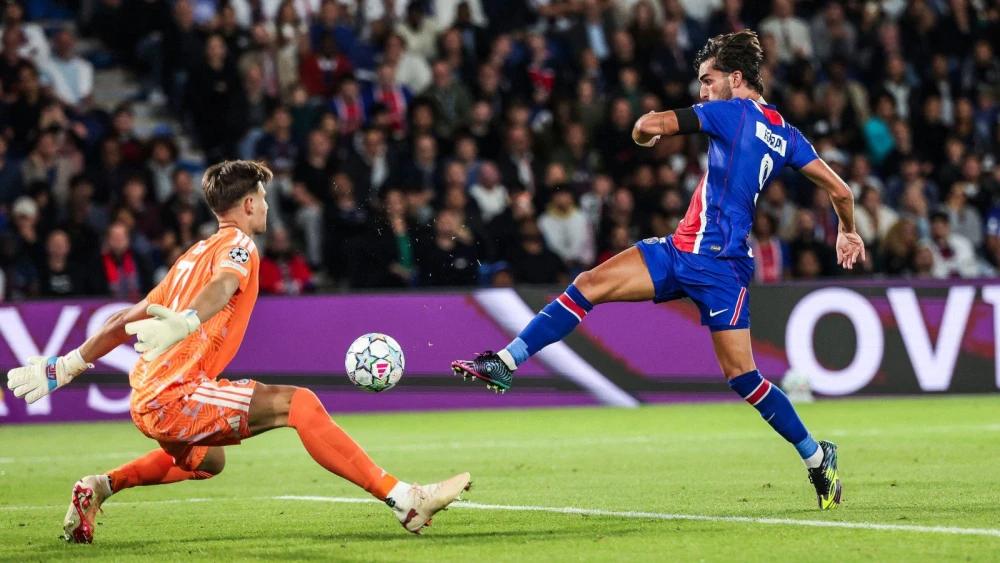Ferran Torres nets hat-trick as ruthless PSG put six past Slovan Bratislava