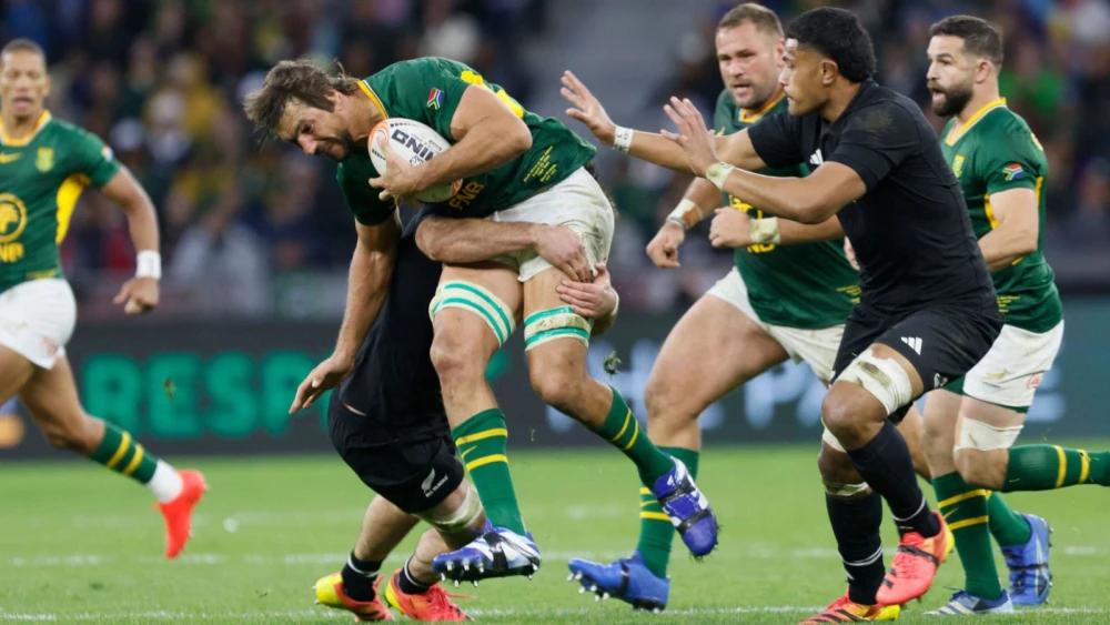 Victor Matfield: All Blacks pressure forced Springboks back to physical DNA
