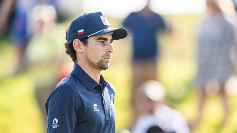 Joaquin Niemann's birdie blitz puts him two ahead at windy Irish Open