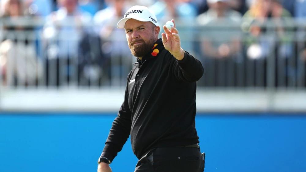 Home favourite Shane Lowry storms into Irish Open lead with course-record 62