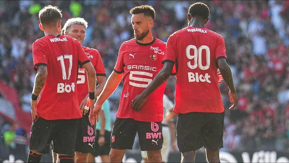 Adrien Thomasson strike sends Rennes top of Ligue 1 as Marseille lose again