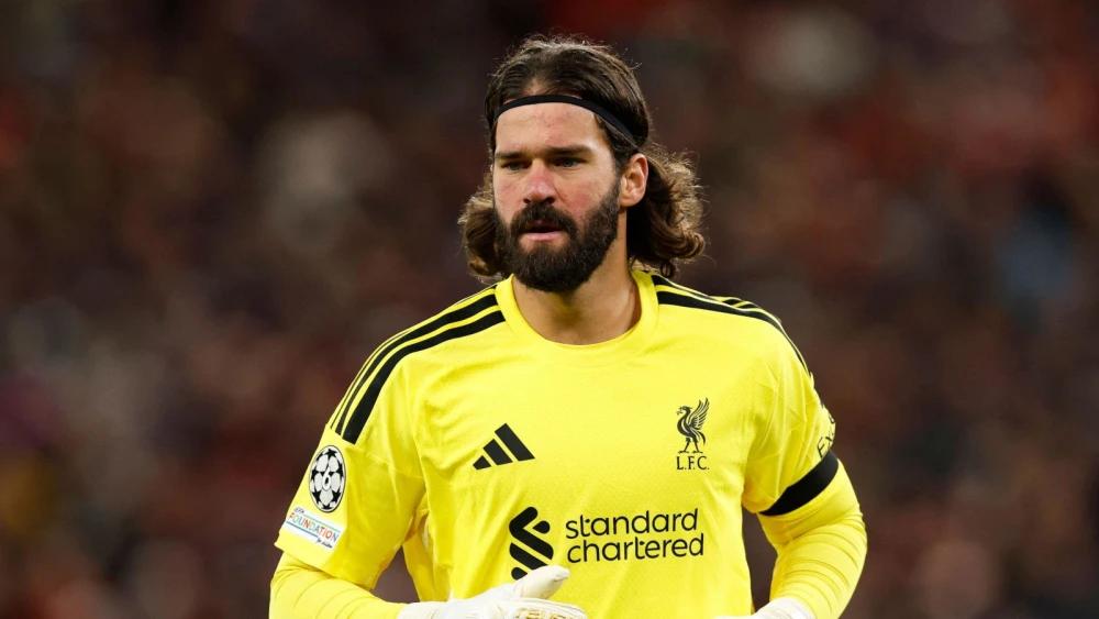 Alisson: Liverpool must find 'right mindset' after Fulham draw