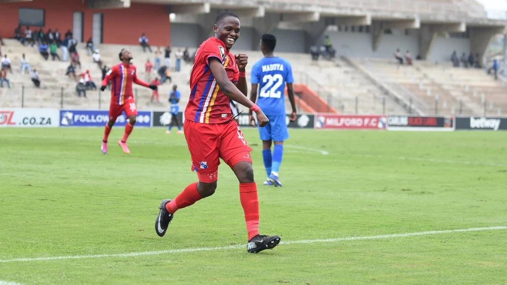 Betway Premiership: Milford hammer ten-man Richards Bay, Arrows held by Siwelele