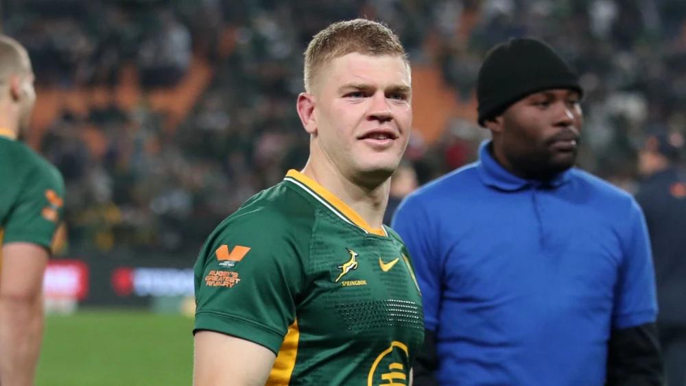 Morne van den Berg delighted after MoM performance in Boks' Baltimore bashing of All Blacks