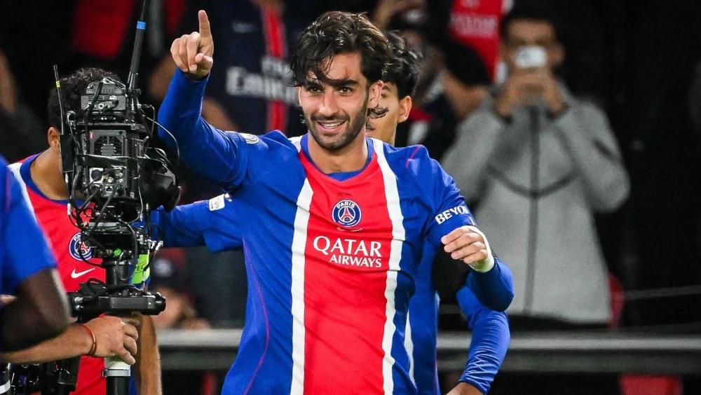Ferran Torres strikes as PSG finally break Ligue 1 duck