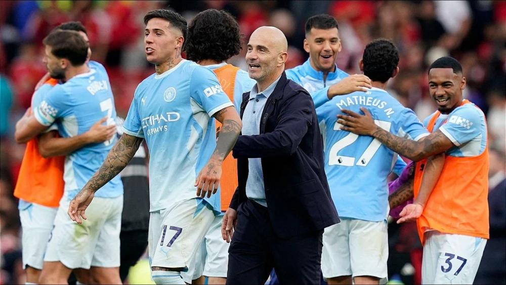 'We had a plan' - Enzo Maresca backed 10-man Man City to stun Man Utd