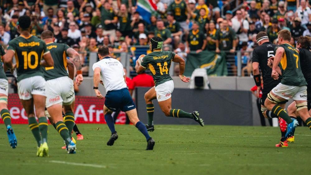 Victor Matfield places Rugby World Cup favourites tag on all-conquering Springboks