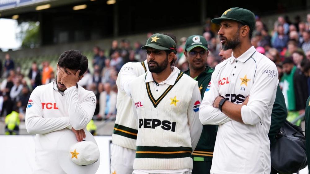 Pakistan suffer heavy WTC punishment after slow over-rate in England Test