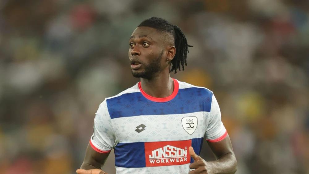 Nigerian defender Collins Nwoburuoke leaves Durban City by mutual consent