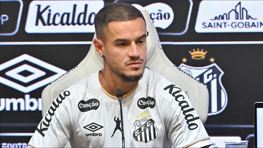 Philippe Coutinho joins Neymar as Santos reunion takes shape