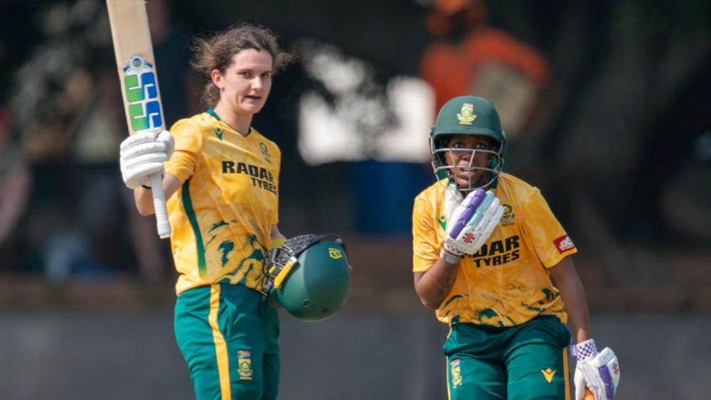 Laura Wolvaardt hits form as Proteas Women seal T20I series win in Zimbabwe