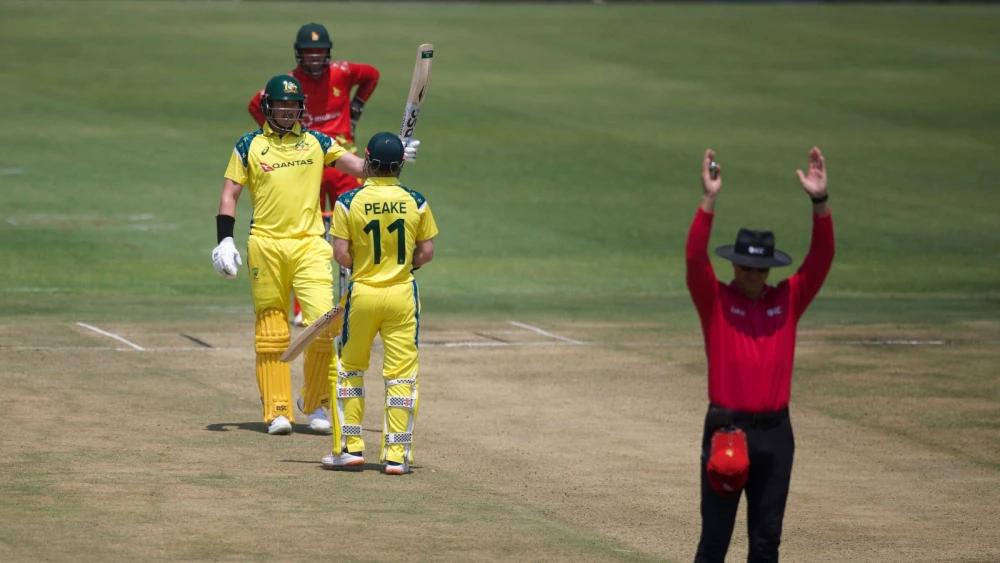 Matt Renshaw, Nathan Ellis inspire Australia's opening ODI victory over Zimbabwe