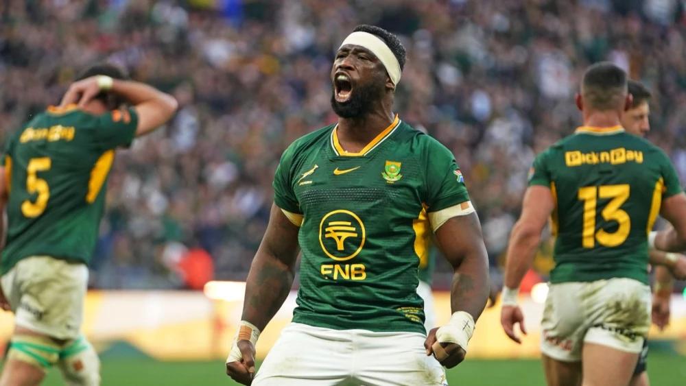 Springboks touch down in Australia for one-off Wallabies Test