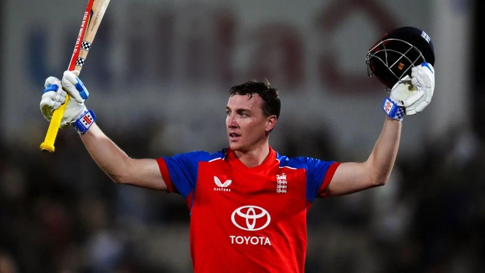 Harry Brook and Jos Buttler bash Sri Lanka into submission in first T20I