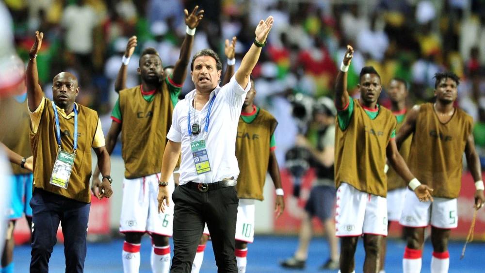 Paulo Duarte names Guinea squad to face Bafana Bafana in AFCON qualifier
