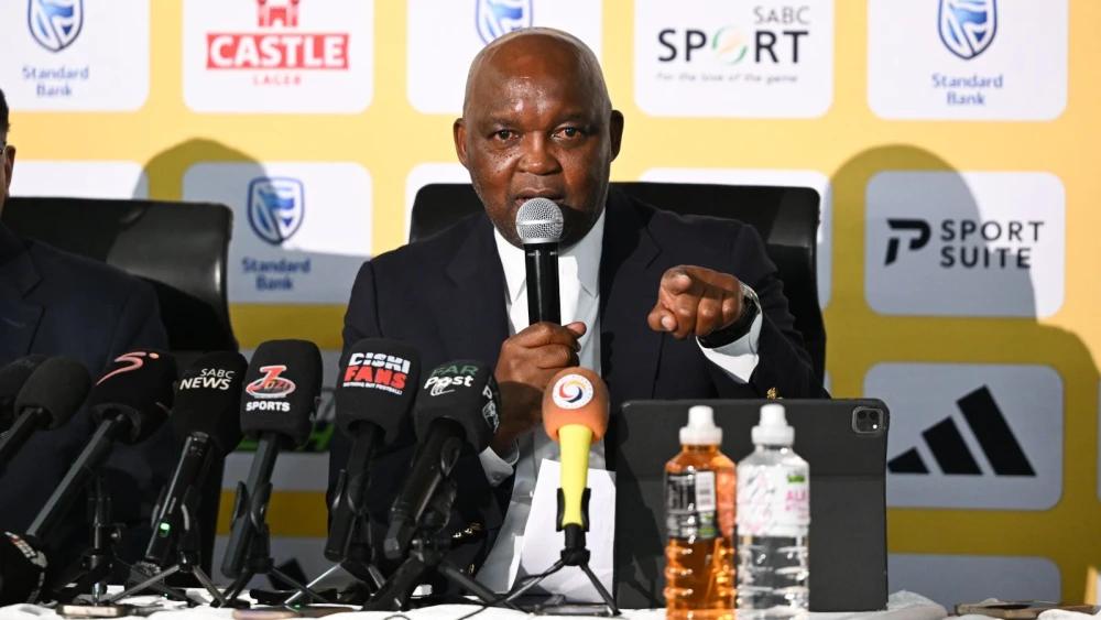 Pitso Mosimane names final Bafana Bafana squad for 2027 Africa Cup of Nations qualifiers