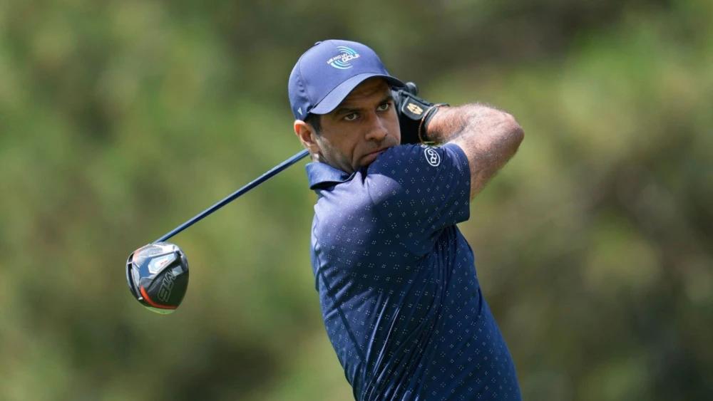 Aaron Rai and Joakim Lagergren on top of BMW PGA Championship leaderboard