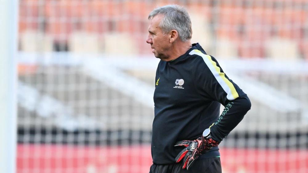 Bafana Bafana boss Pitso Mosimane closing in on new goalkeeper coach