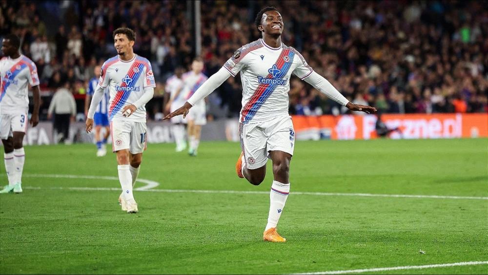 Crystal Palace hit four in Europa League rout