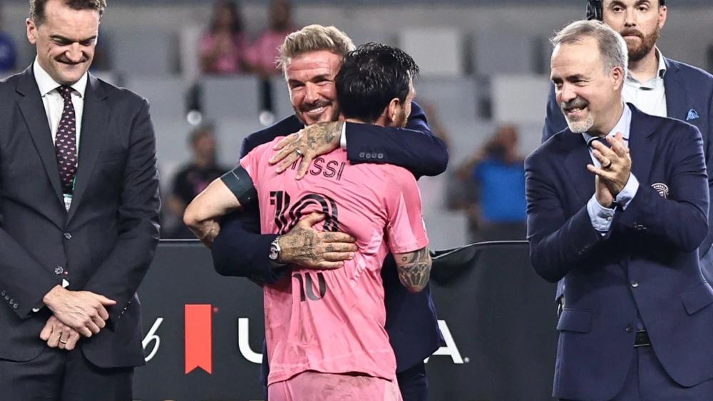 David Beckham backs Lionel Messi for Ballon d'Or after 'special' World Cup