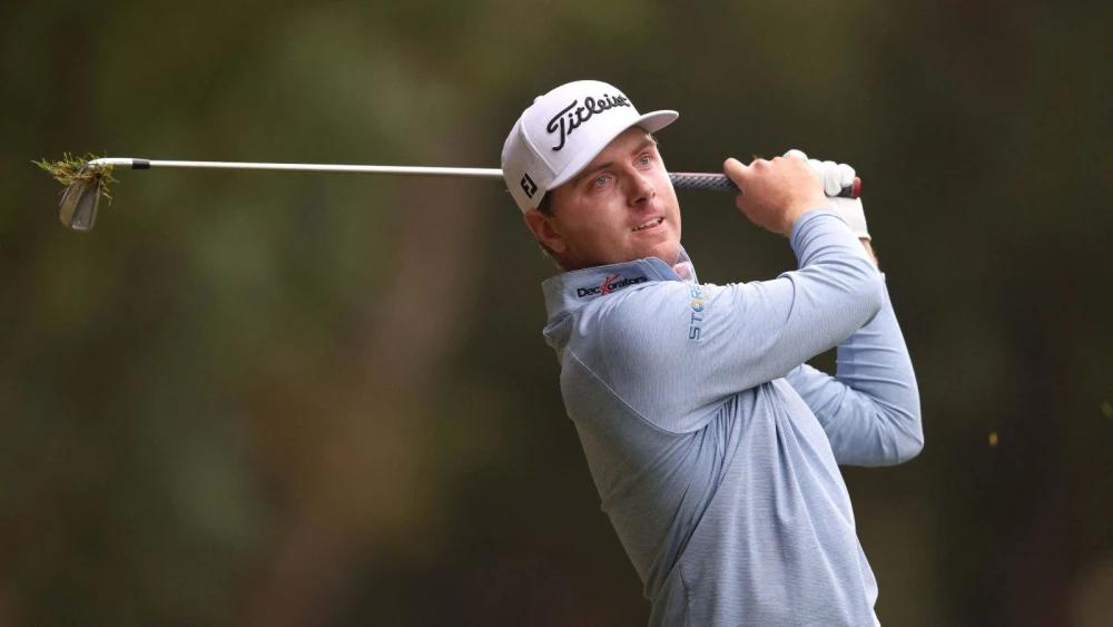 Flawless 65 puts Ryan Gerard on top at BMW PGA Championship