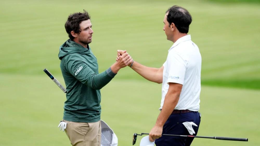 Filippo Celli, Manuel Elvira joint leaders heading into final round of BMW PGA Championship