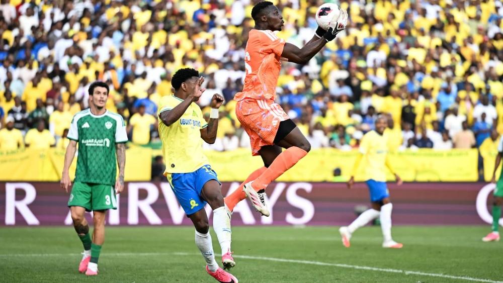 Former Senegal star Mendy lauds Sundowns after FIFA cup loss with Al Ahli