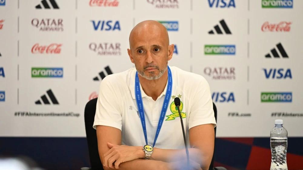 Miguel Cardoso proud as Mamelodi Sundowns see off Al-Ahli in Intercontinental Cup