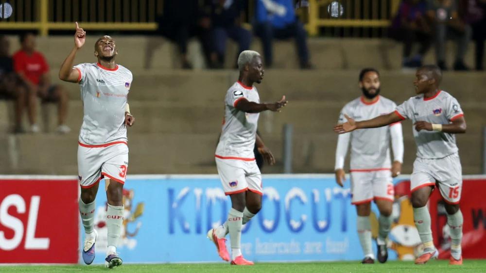 PSL results wrap: Chippa United pick up all three points as Durban draw with Milford