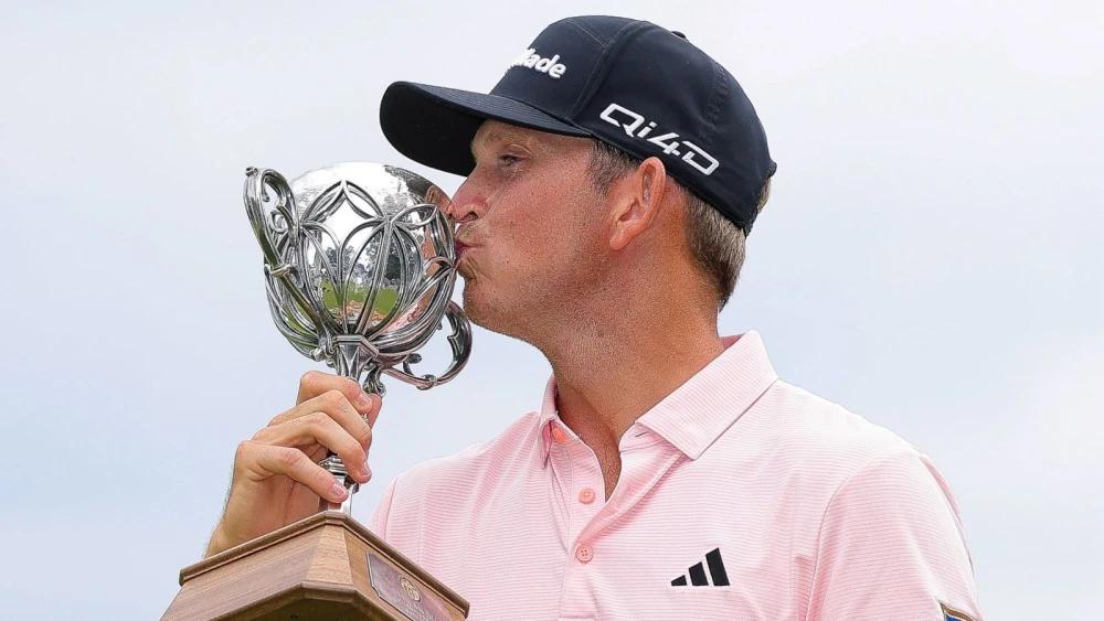 Jacob Bridgeman's brilliant 61 carries him to victory at Biltmore Championship Asheville