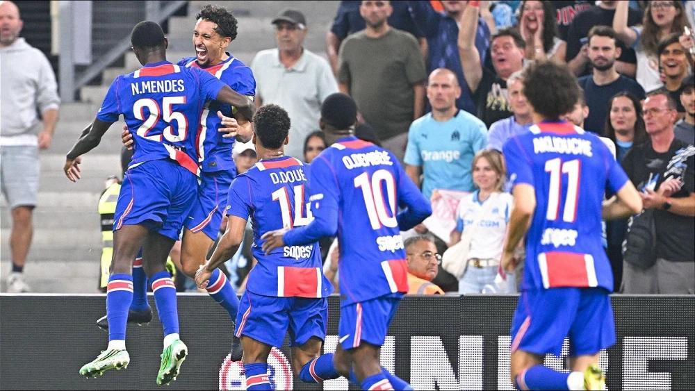 PSG strike twice to silence Marseille in Le Classique