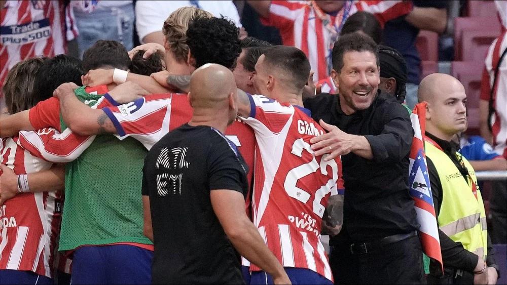 Diego Simeone hits back at Jose Mourinho after controversial Madrid derby