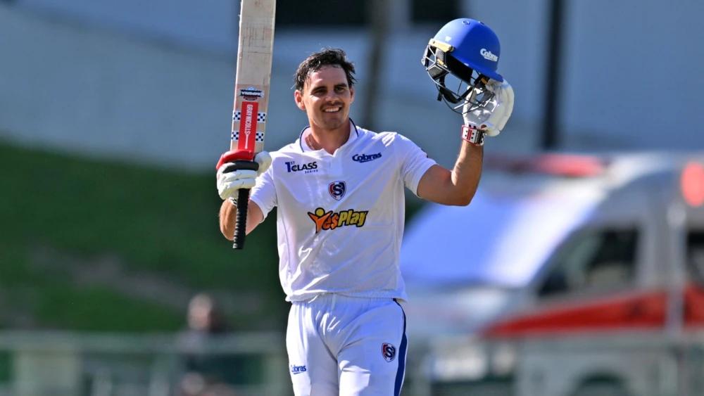 David Bedingham sends message to Proteas selectors with twin hundreds at Newlands