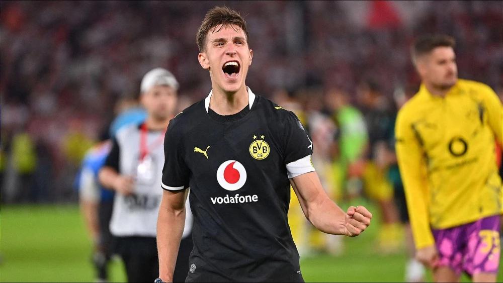 Maximilian Beier answers Germany snub with Dortmund winner